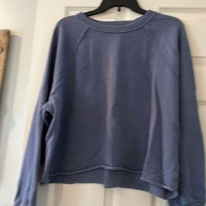 Aerie short sweatshirt
